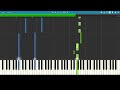 Roxette - How Do You Do! -  Piano &amp; Drums