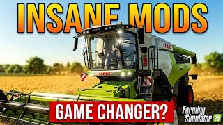 Don’t Miss These New FS25 ModHub Mods!