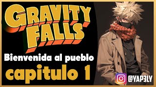 Bienvenida al pueblo ️ | Gravity Falls #1 | ASMR Bakugou