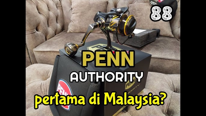 Penn Authority 4500 Unboxing 