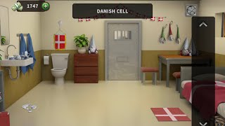 100 Doors - Escape from Prison | Level 64 | DANISH CELL