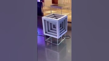 Intelligent LED cube -Colorful the world #led #videowall #ledscreen #DooH #outdoor #indoor