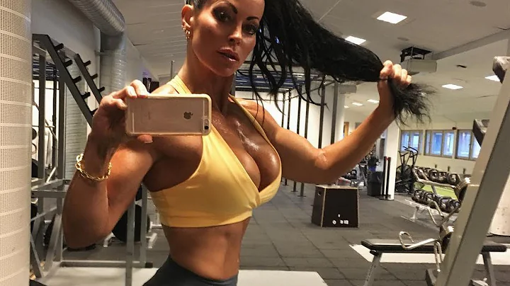 Pumped and Happy, Impressive Workout ft. Adriana K...