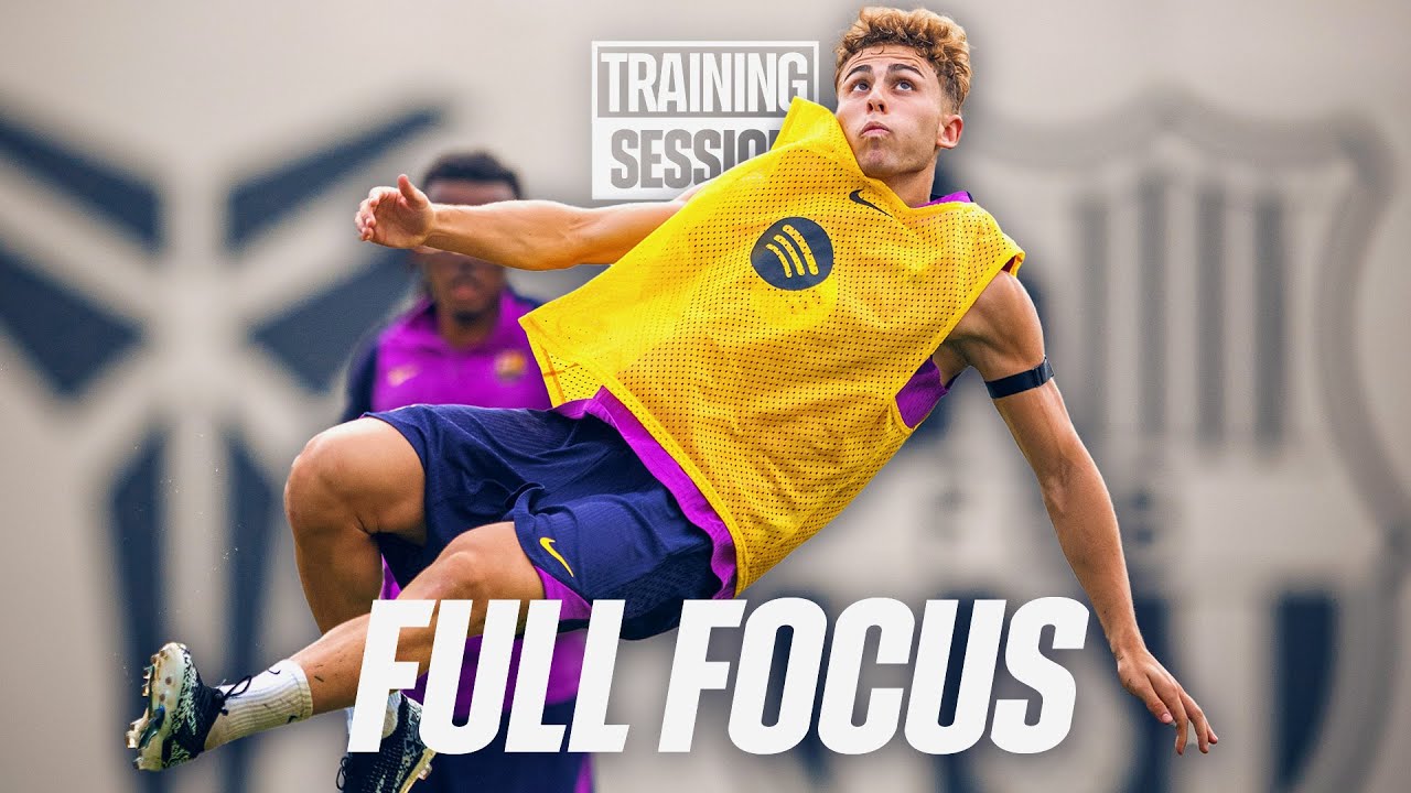 EYES ON LA LIGA 👀 | FC Barcelona Training 🔵🔴