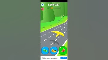 Shape shifting game very gnarly hyper casual game #shapeshifting #funnygamevideos #funny #gaming