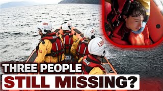 Famous Three Missing in Freezing Loch Ness Waters | Saving Lives at Sea Net Worth