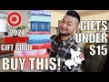 YOU NEED THIS! | 2021 Target Holiday Gift Guide | Gifts under $15 | Come Shop With Me!