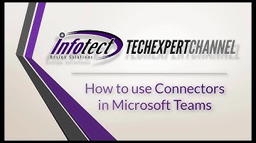 How To Use Connectors In Microsoft Teams