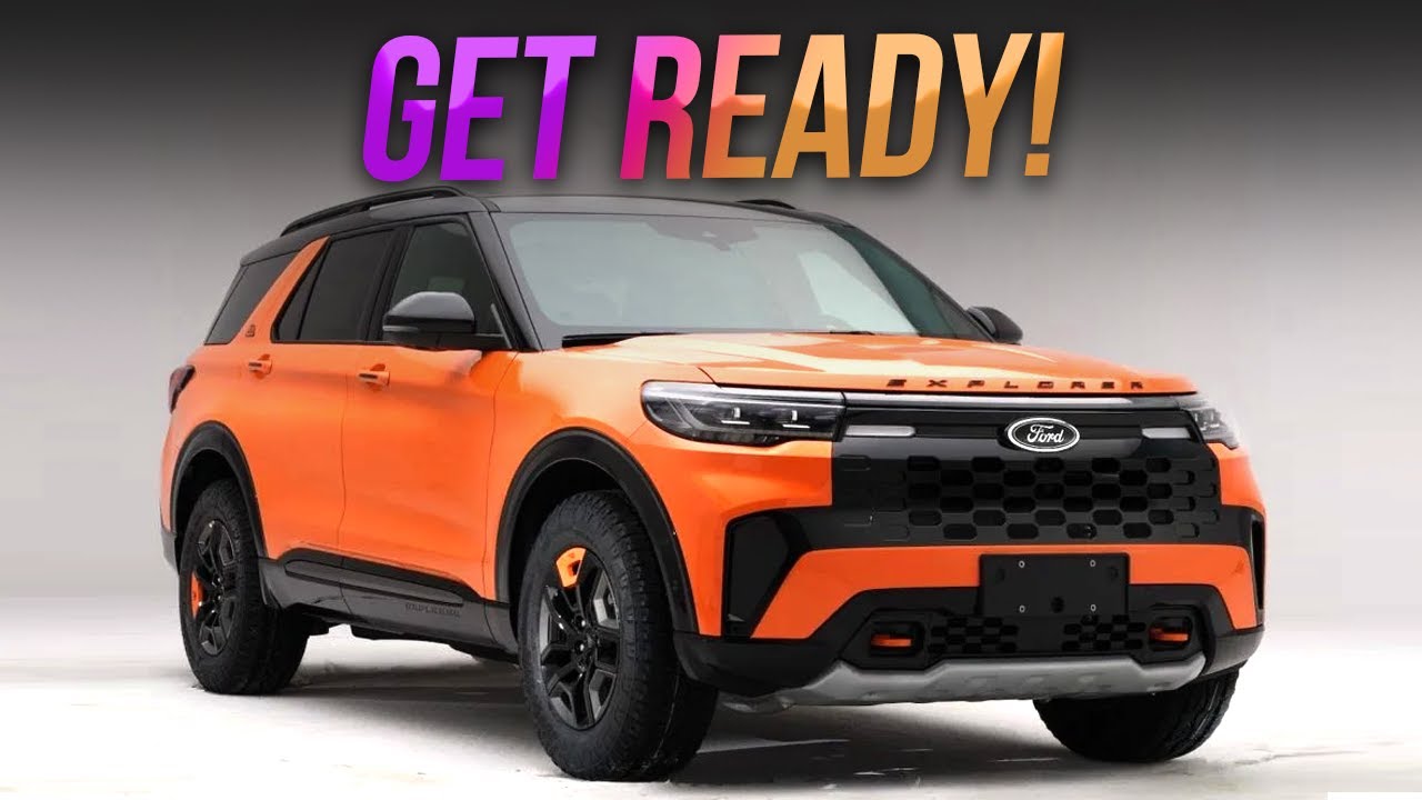 Ford Explorer 2024 Release Date