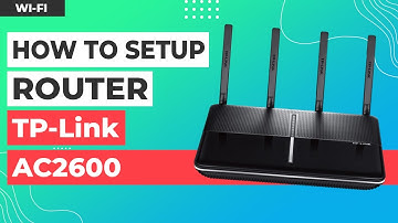✅ How to Setup TP-Link AC2600