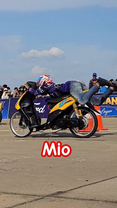 Mio In Drag 🔥🔥 #dragbikestart #speed #reels #shorts