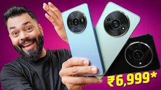 POCO C61 Unboxing & First Look ⚡90Hz, Glass Back, Android 14 @ ₹6999*