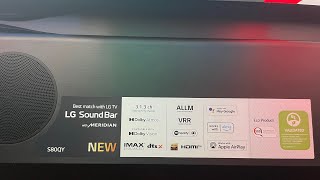 LG S80QY 3.1.3 Atmos/DTS:X/IMAX Enhanced Soundbar Review