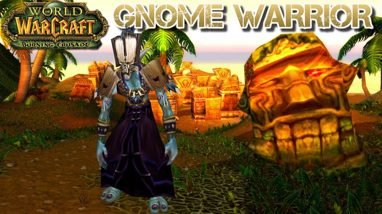 Mogh the Undying Let's Play Classic TBC Gnome Warrior Ep.129