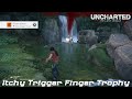 Uncharted the lost legacy  itchy trigger finger trophy