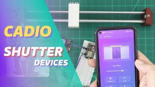 Controlling curtains, garages and shutters in CADIO (ESP8266 - ESP32) | CADIO Home Automation