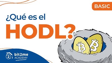 🎓¿QUÉ es HODL (Hold) Bitcoin y Criptomonedas?- Bit2Me Academy