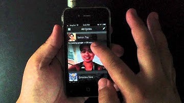 Google+ (Version 2.0.0.5888) - iOS App update video review!