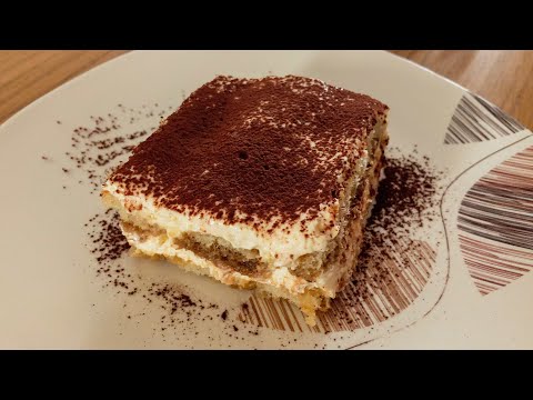 Wideo: Pyszny Deser Tiramisu