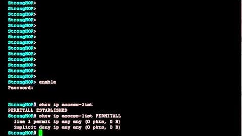 LOG8EL mini stories: How to configure access list