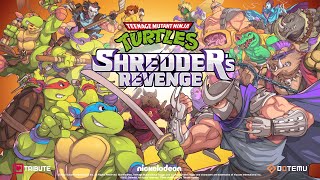 Teenage Mutant Ninja Turtles: Mutant Shredders Revenge Live Stream - Xbox, PS4, PC Action!