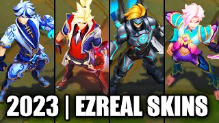 Sentinel Ezreal - Skin Empire