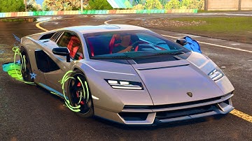 NFS UNBOUND | LAMBORGHININ COUNTACH | DELIVERY