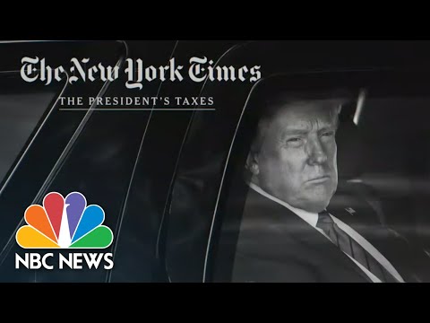 Growing Fallout After Bombshell New York Times Report On Trump’s Taxes | NBC Nightly News