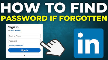 How To Find LinkedIn Password If Forgotten It (2025)