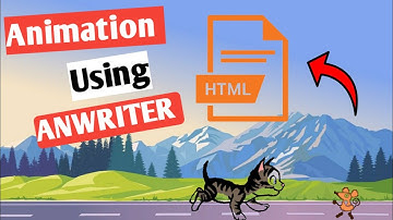 How To Create a Simple Animation Movie in Anwriter using HTML | Animation in HTML | HTML Animation