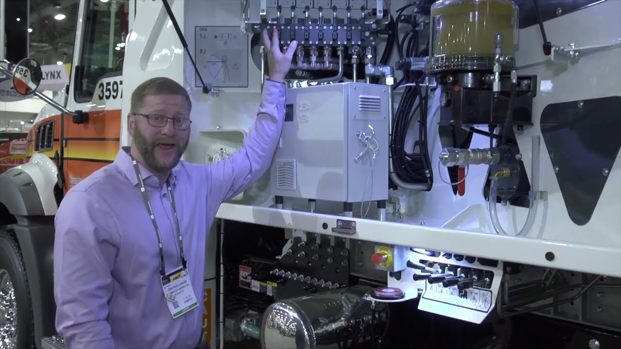 Putzmeister: Ergonic 3 control walkaround