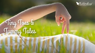Tiny Toes & Tummy Tales - Pregnancy Journal, Nine Months Keepsake to Record Your Pregnancy Journey