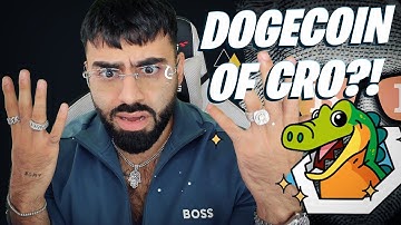 CROGE IS AN OPEN SOURCE PEER-TO-PEER DIGITAL ASSET ON THE CRONOS BLOCKCHAIN! | THE DOGECOIN OF CRO?!