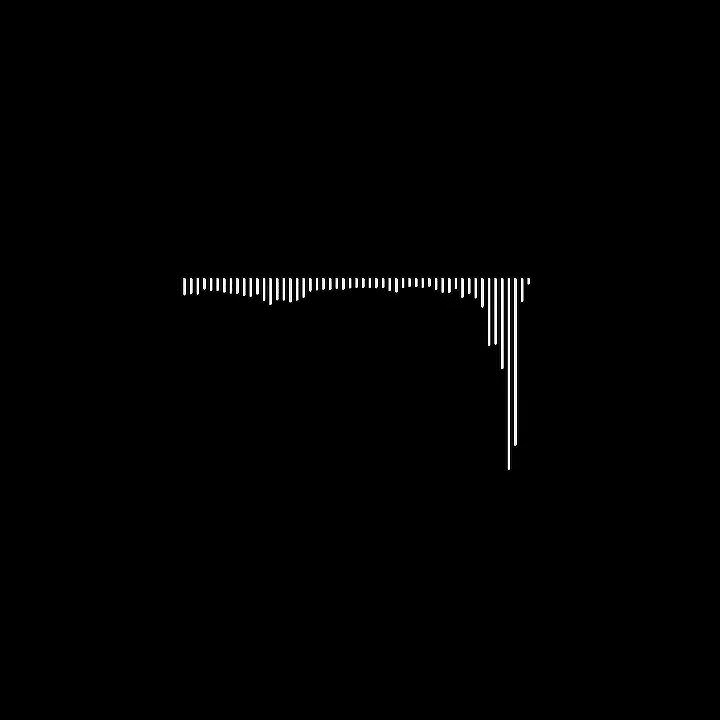 Spectrum Sound Bar black screen template for download #videoediting