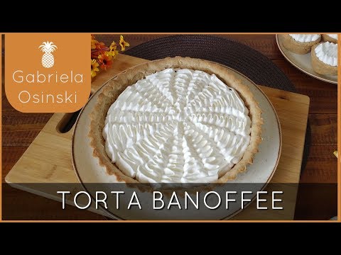 TORTA BANOFFEE - DIÁRIO DE RECEITAS