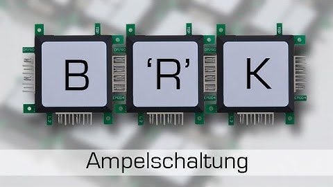 Ampelschaltung mit Arduino | Brick 