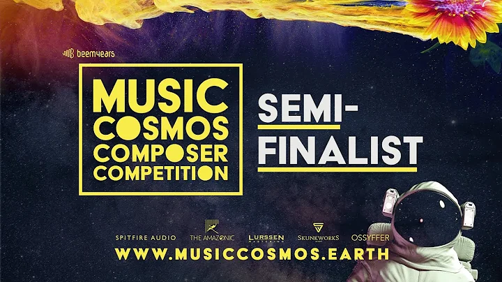 MUSIC COSMOS COMPOSER COMPETITION / By Markus Martincic