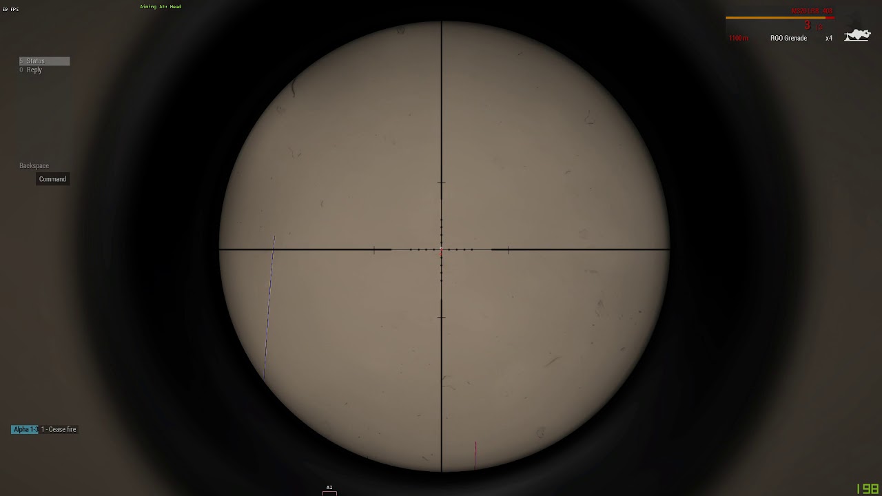 arma3 aimbot - target leading v2 - YouTube