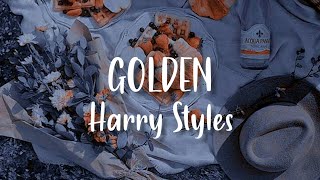 Harry Styles - Golden // Lyrics Español Ingles