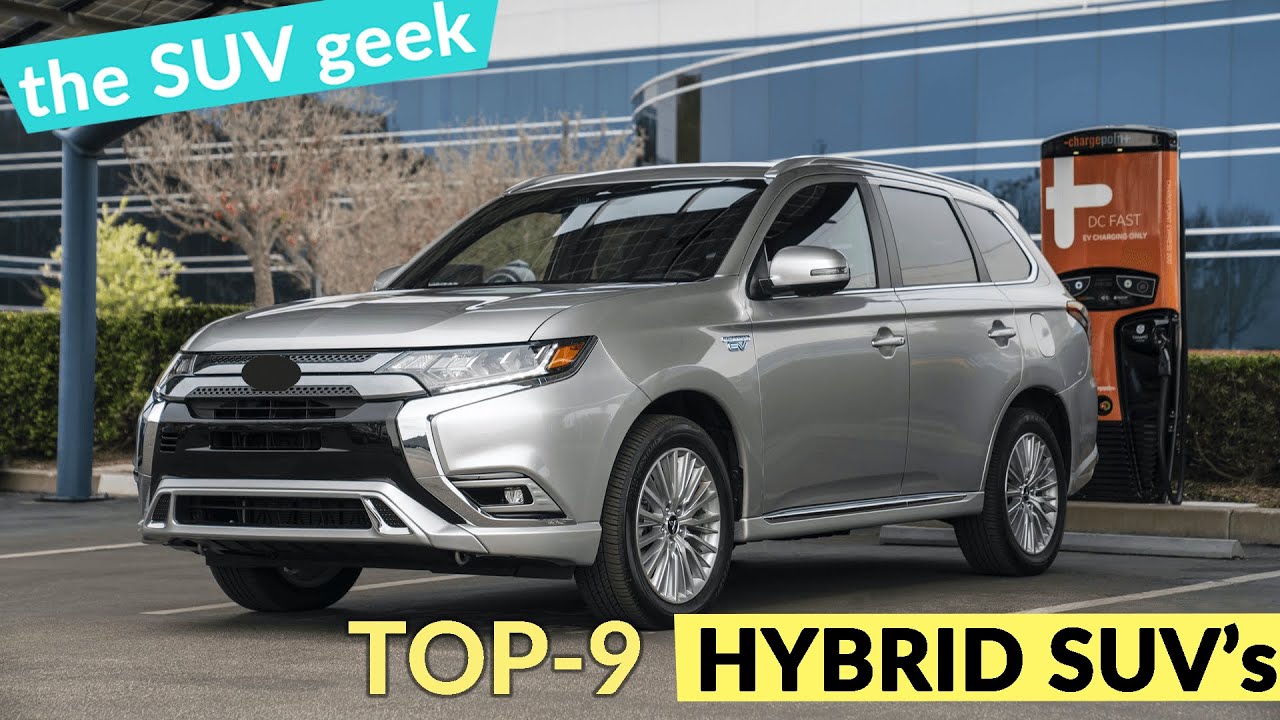 Best Hybrid & PHEV SUV Crossovers for 2020 and 2021 | Upcoming fuel efficient SUVs
