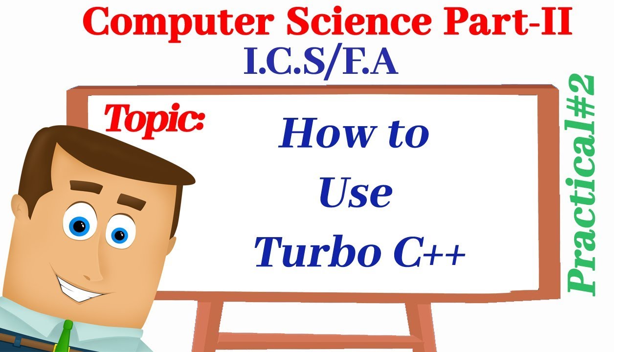 How to use turboc++ by computerr tutorials - YouTube