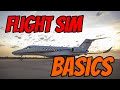 Real Commercial Pilot teaches Flight Sim BASICS on CITATION JET on MSFS2020