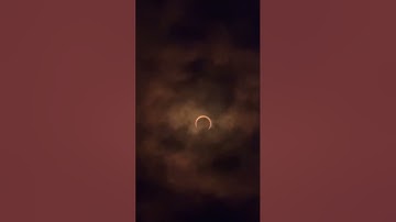 Solar eclipse October 14 2023