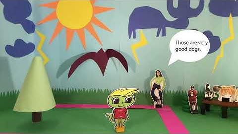 Stop Motion Animation: I Love My Library