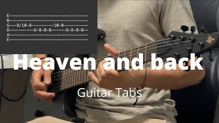 Heaven and back by Chase Atlantic | Guitar Tabs