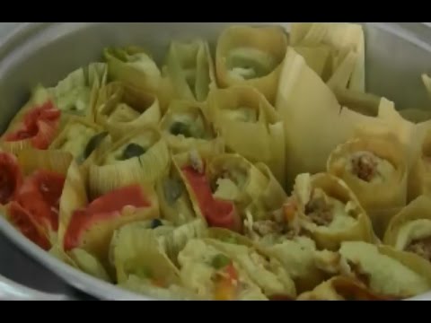 Tamales tapatios, masa y elaboración 1/ RecetasdeLuzMa. - YouTube