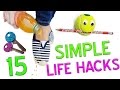 15 simple useful life hacks how to