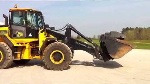 2009 JCB 436 Loading Shovel