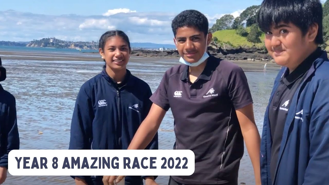 Year 8 Challenge - Amazing Race 2022