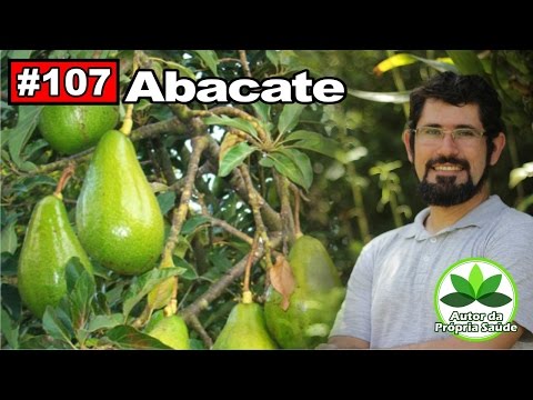 Autor da Própria Saúde - Abacate [diabetes, colesterol, reumatismo, hipertensão, cistite]